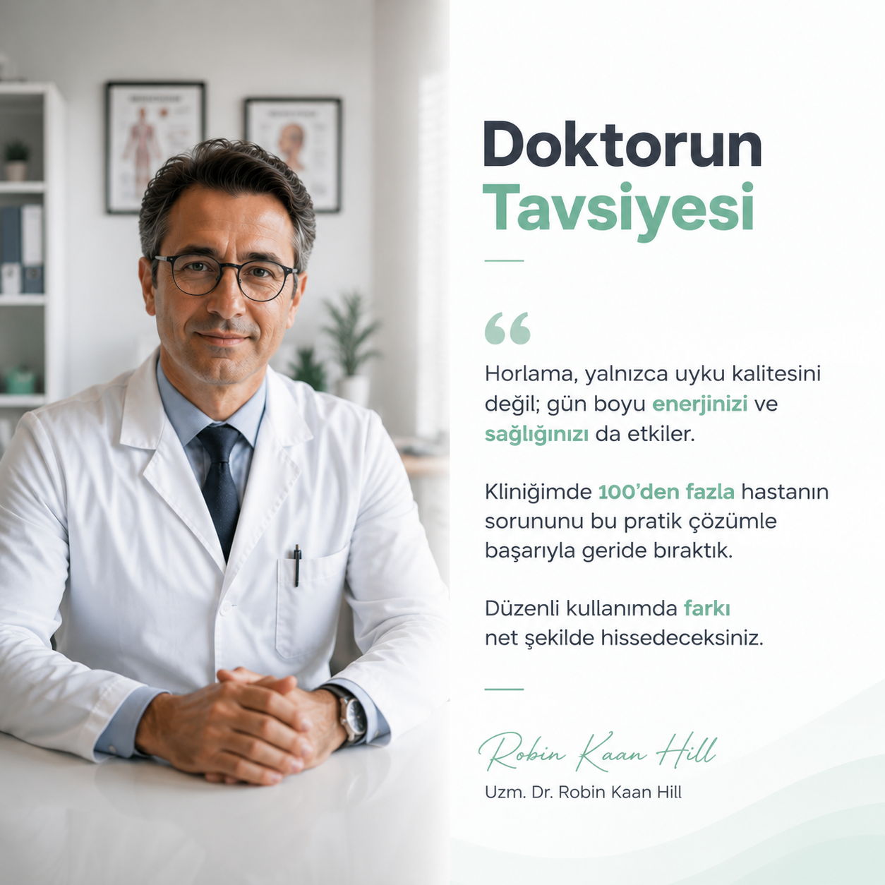 VitalSleep™ Horlama Önleyici Ağızlık