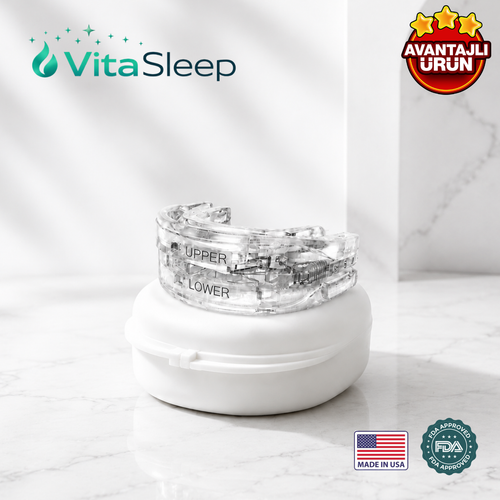 VitalSleep™ Horlama Önleyici Ağızlık