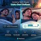VitalSleep™ Horlama Önleyici Ağızlık